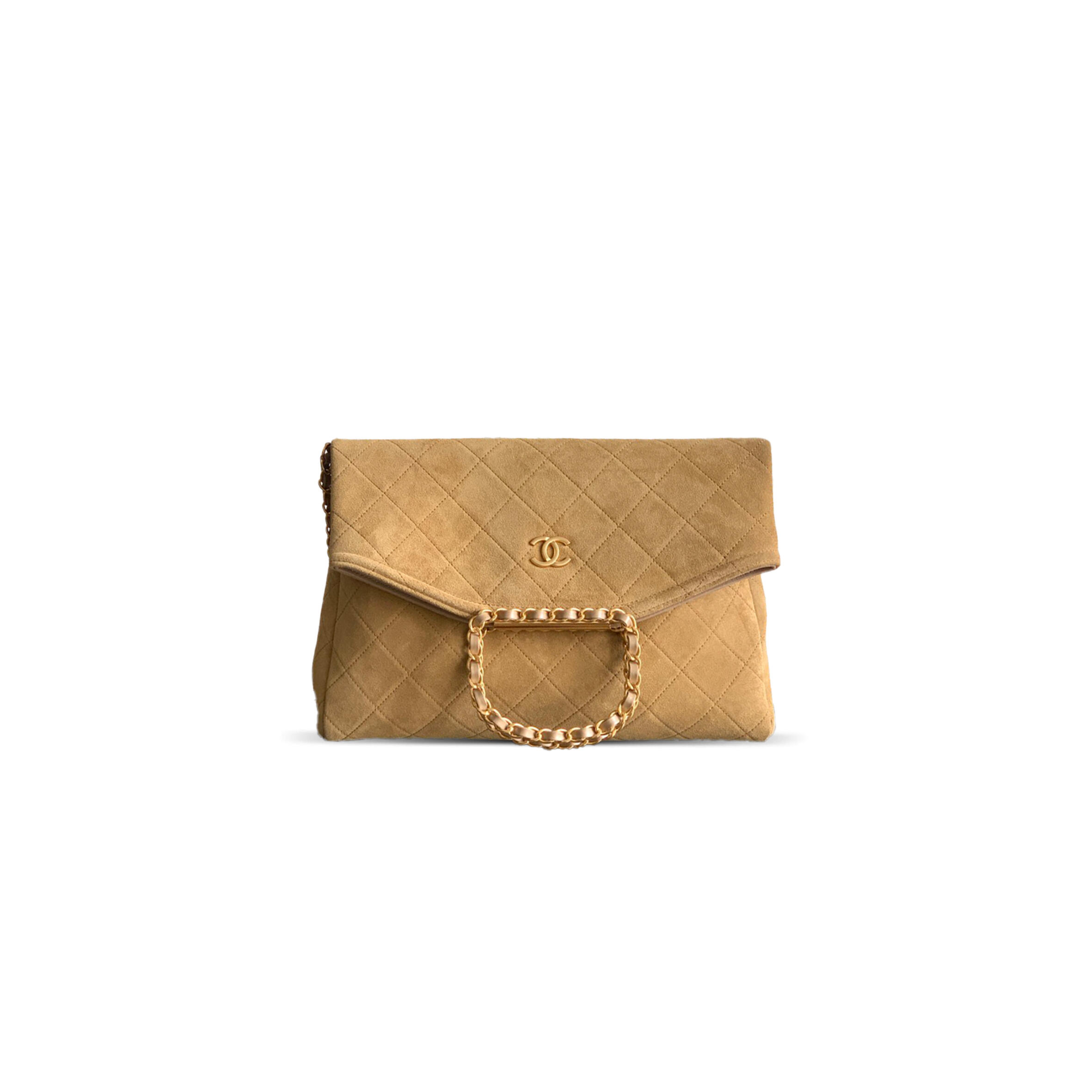Ch**el large classic flap bag (32*22*7cm)